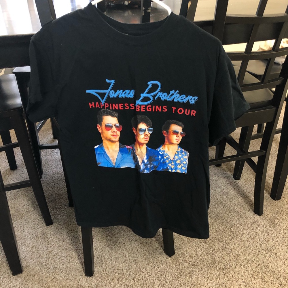 Jonas Brothers Tour shirt